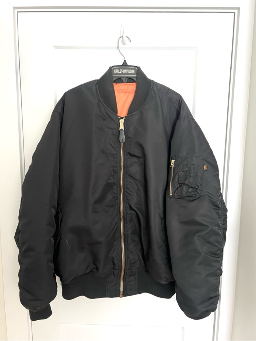 Alpha Industries MA1 Vintage 90’s Bomber XXL
